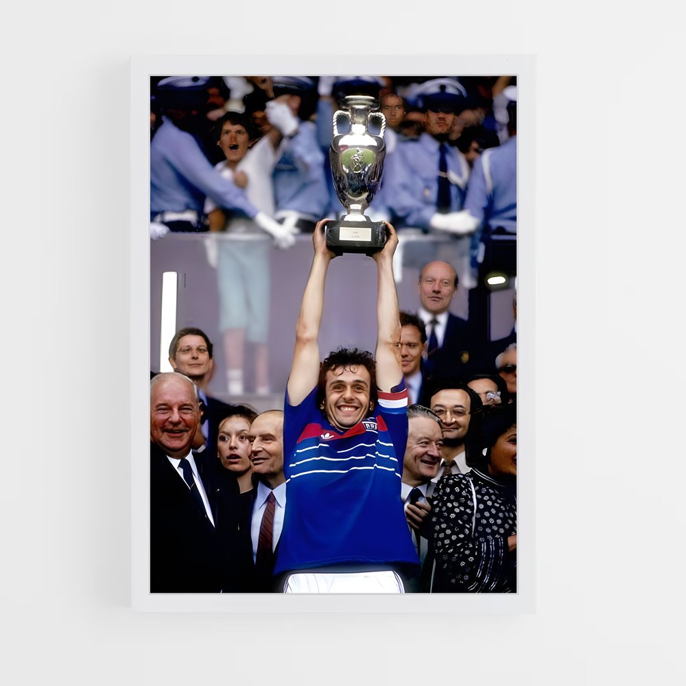 Poster Michel Platini : La Gloire Éternelle (vue 3)